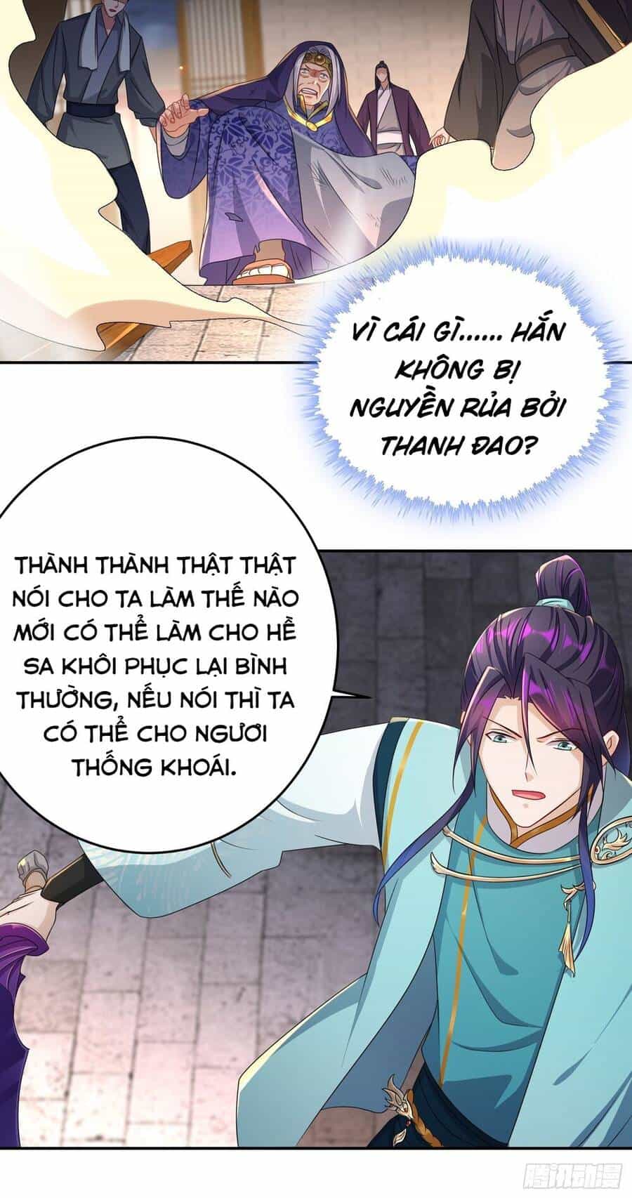 Người Ở Rể Bị Ép Thành Phản Diện - Chương 333 - ảnh 10