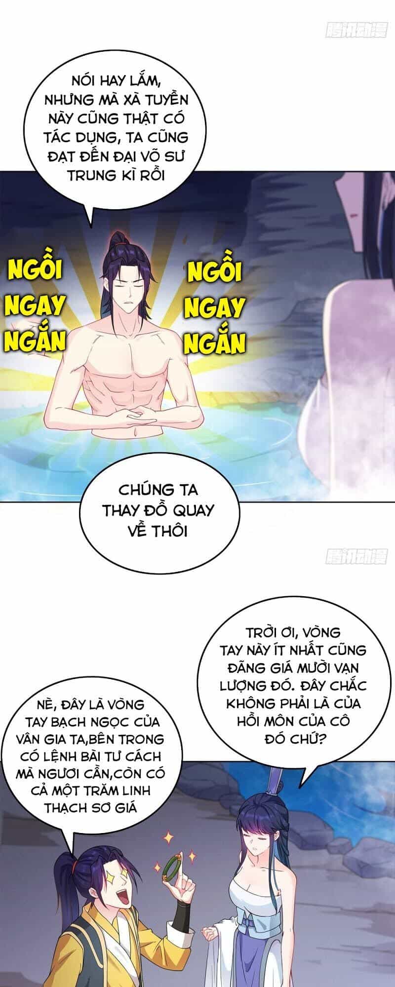 Người Ở Rể Bị Ép Thành Phản Diện - Chương 33 - ảnh 29