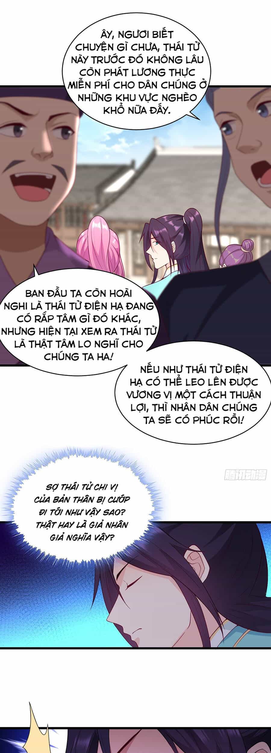 Người Ở Rể Bị Ép Thành Phản Diện - Chương 354 - ảnh 30