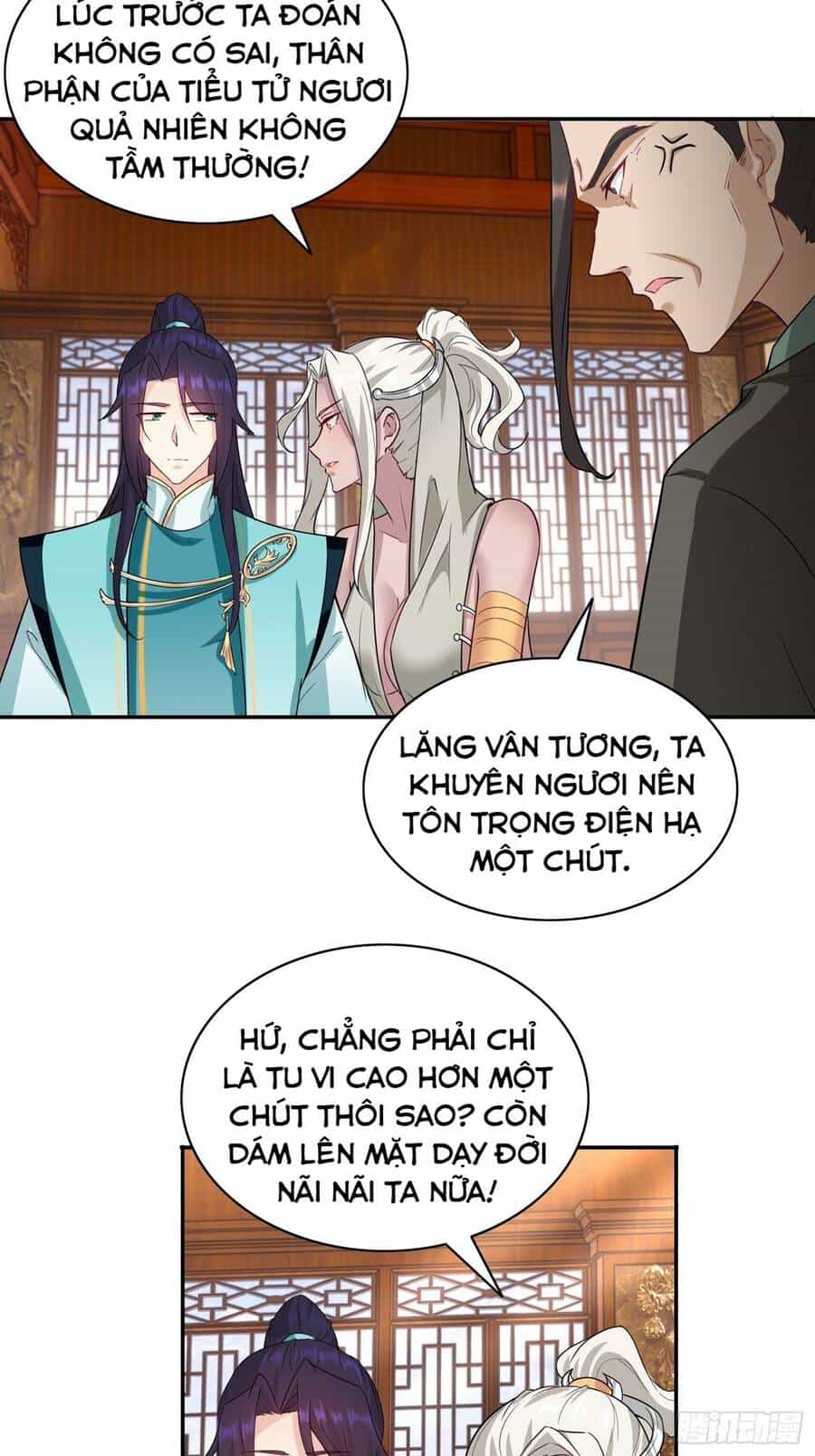 Người Ở Rể Bị Ép Thành Phản Diện - Chương 373 - ảnh 4