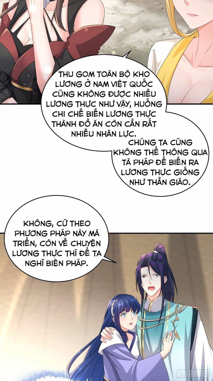 Người Ở Rể Bị Ép Thành Phản Diện - Chương 374 - ảnh 21