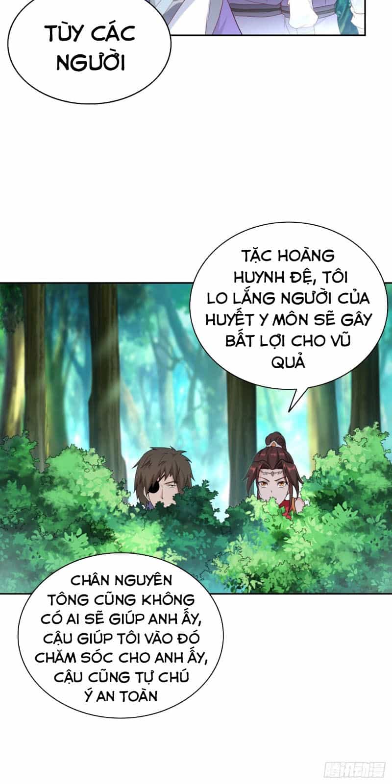 Người Ở Rể Bị Ép Thành Phản Diện - Chương 37 - ảnh 12