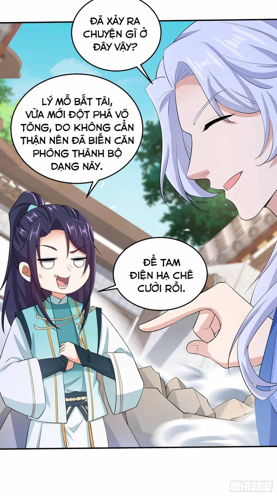 Người Ở Rể Bị Ép Thành Phản Diện - Chương 378 - ảnh 5