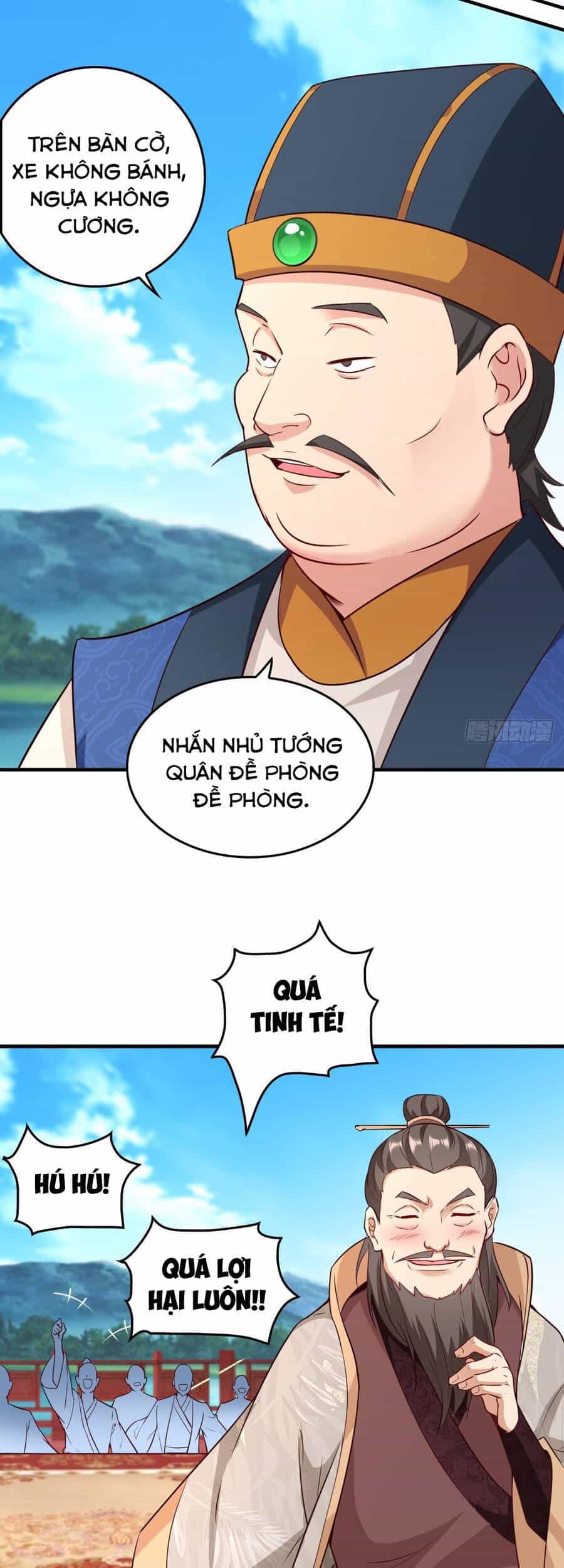 Người Ở Rể Bị Ép Thành Phản Diện - Chương 379 - ảnh 20