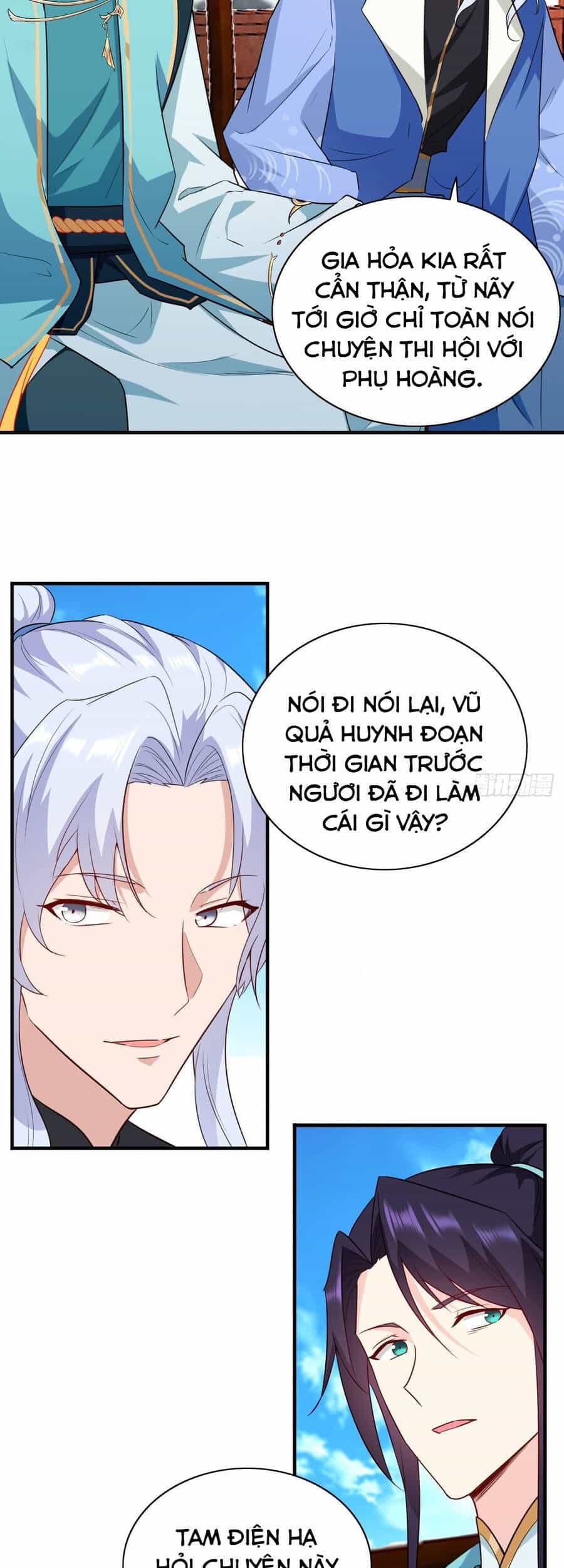 Người Ở Rể Bị Ép Thành Phản Diện - Chương 379 - ảnh 8