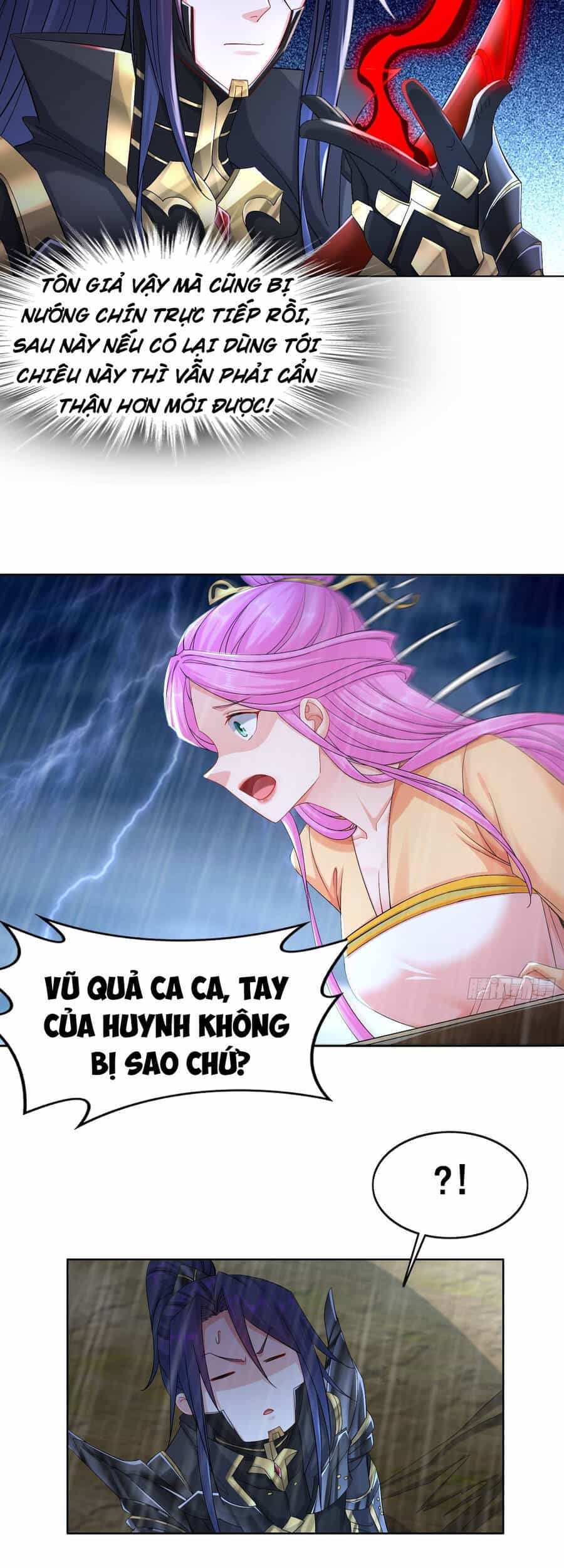Người Ở Rể Bị Ép Thành Phản Diện - Chương 385 - ảnh 11