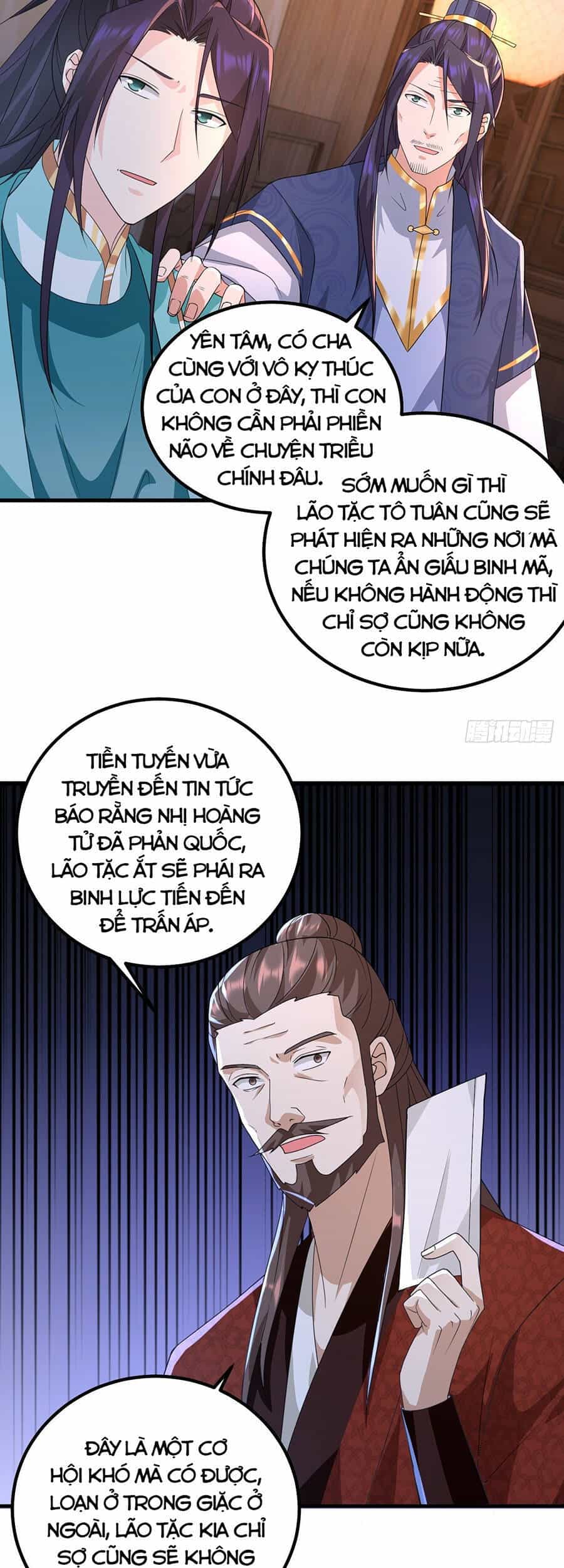 Người Ở Rể Bị Ép Thành Phản Diện - Chương 390 - ảnh 7