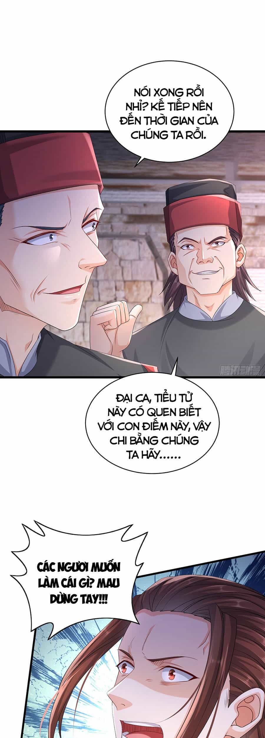 Người Ở Rể Bị Ép Thành Phản Diện - Chương 391 - ảnh 15