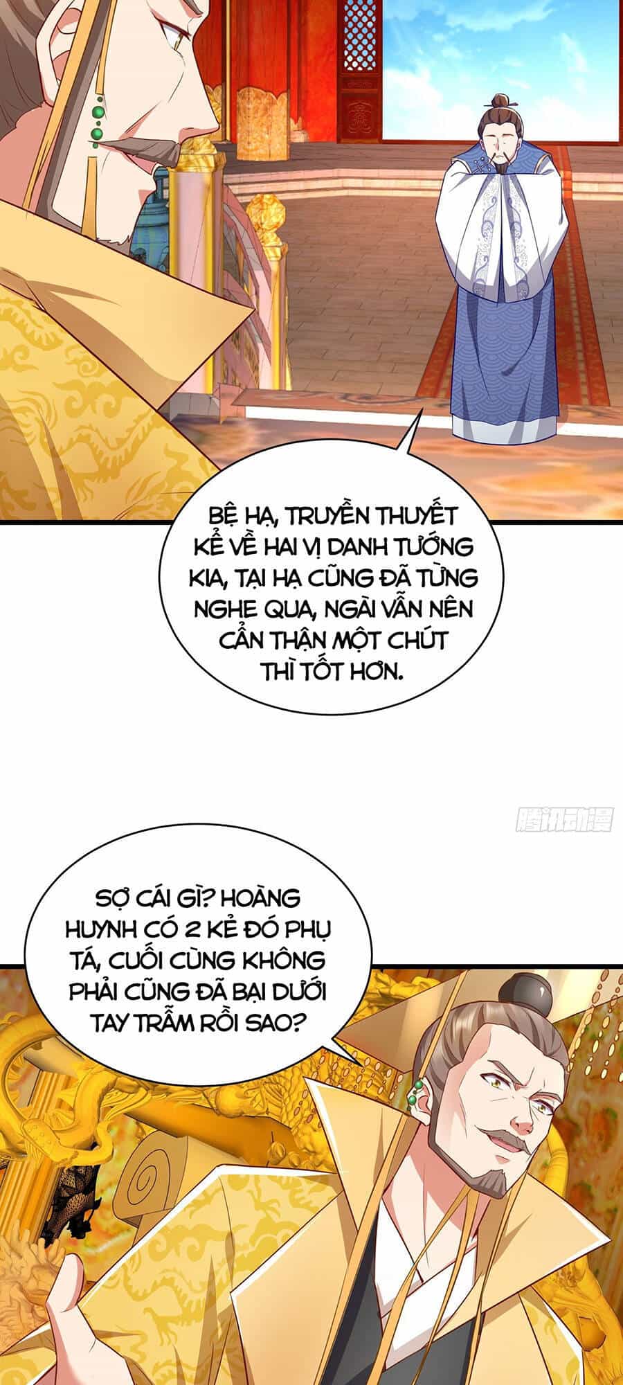 Người Ở Rể Bị Ép Thành Phản Diện - Chương 392 - ảnh 43