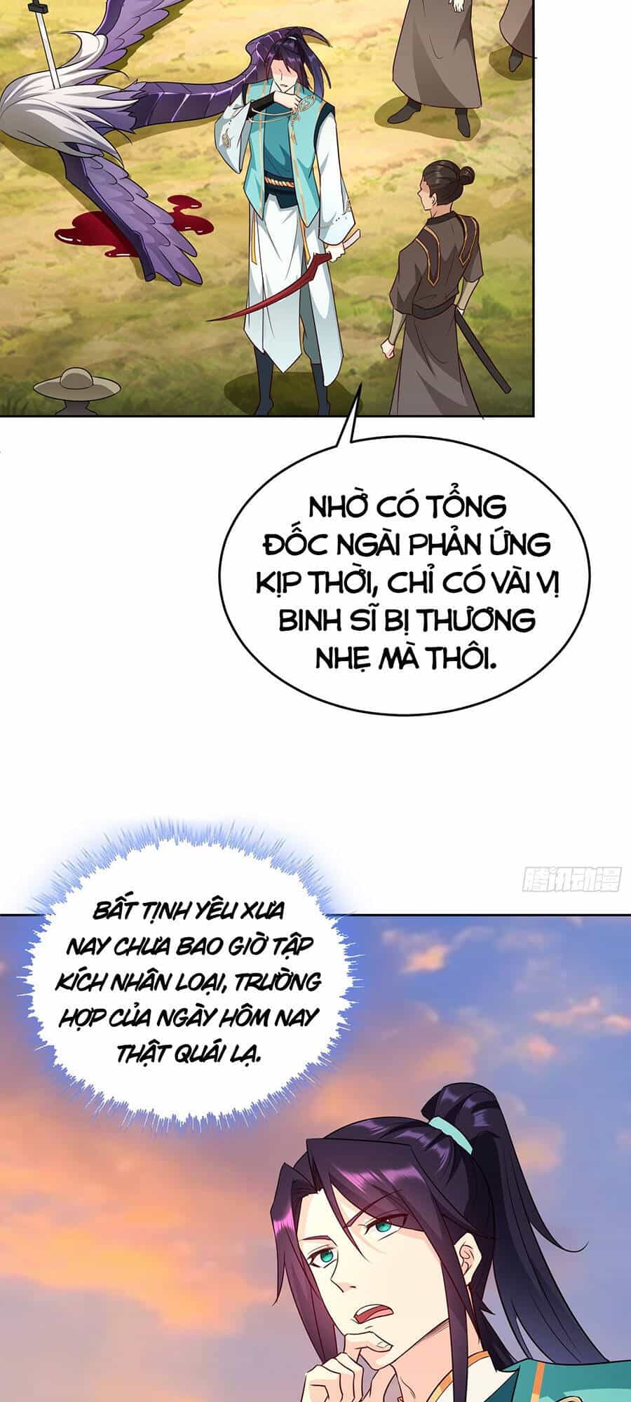 Người Ở Rể Bị Ép Thành Phản Diện - Chương 393 - ảnh 26