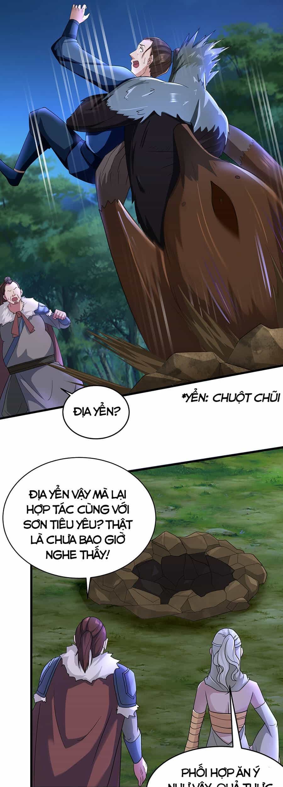 Người Ở Rể Bị Ép Thành Phản Diện - Chương 395 - ảnh 13