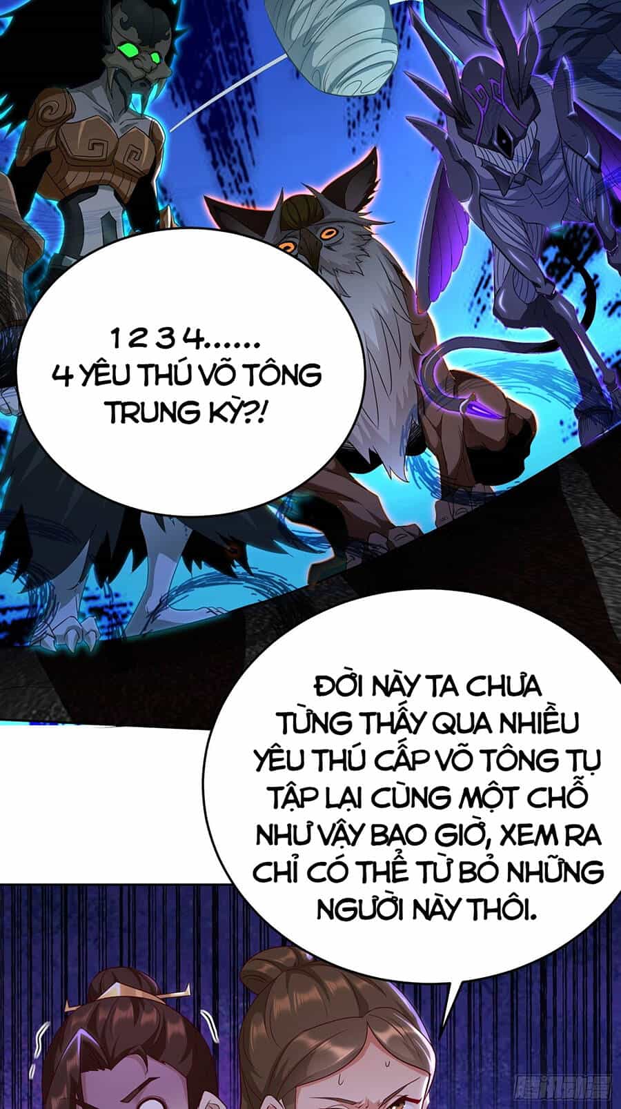 Người Ở Rể Bị Ép Thành Phản Diện - Chương 396 - ảnh 27