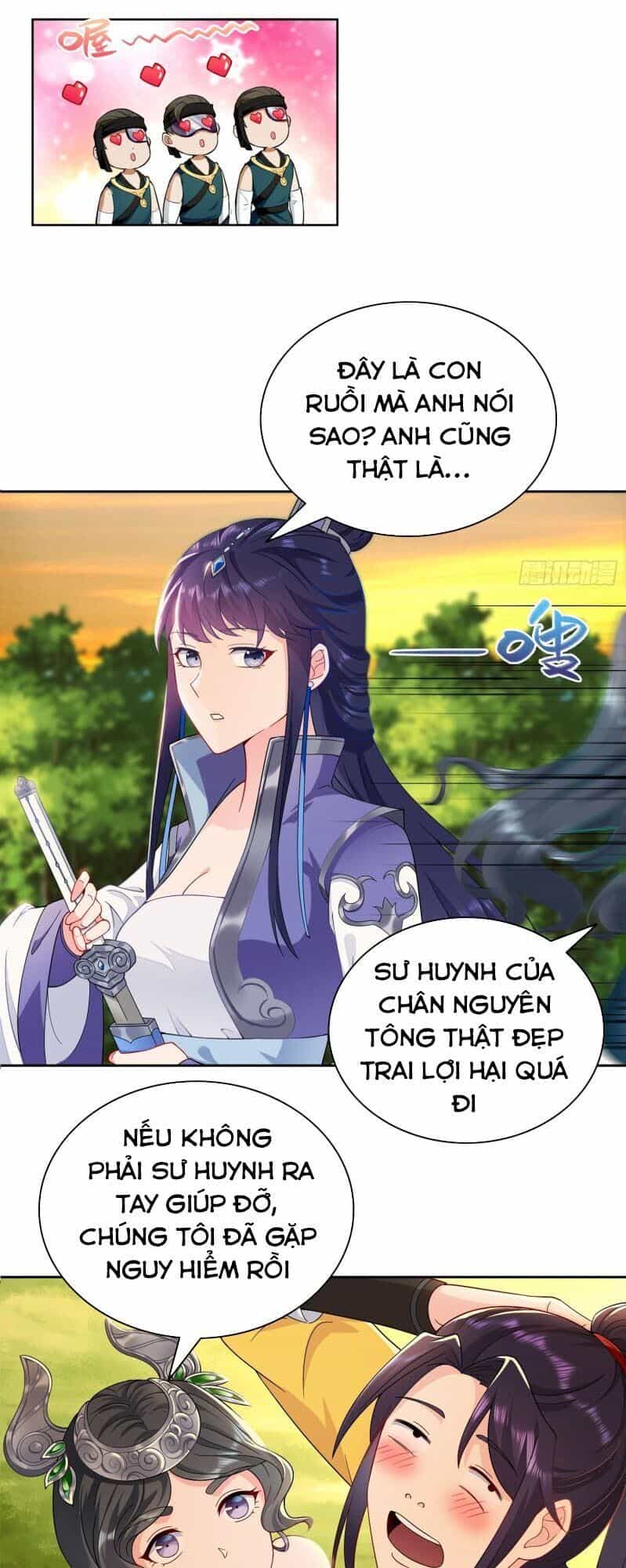 Người Ở Rể Bị Ép Thành Phản Diện - Chương 39 - ảnh 24