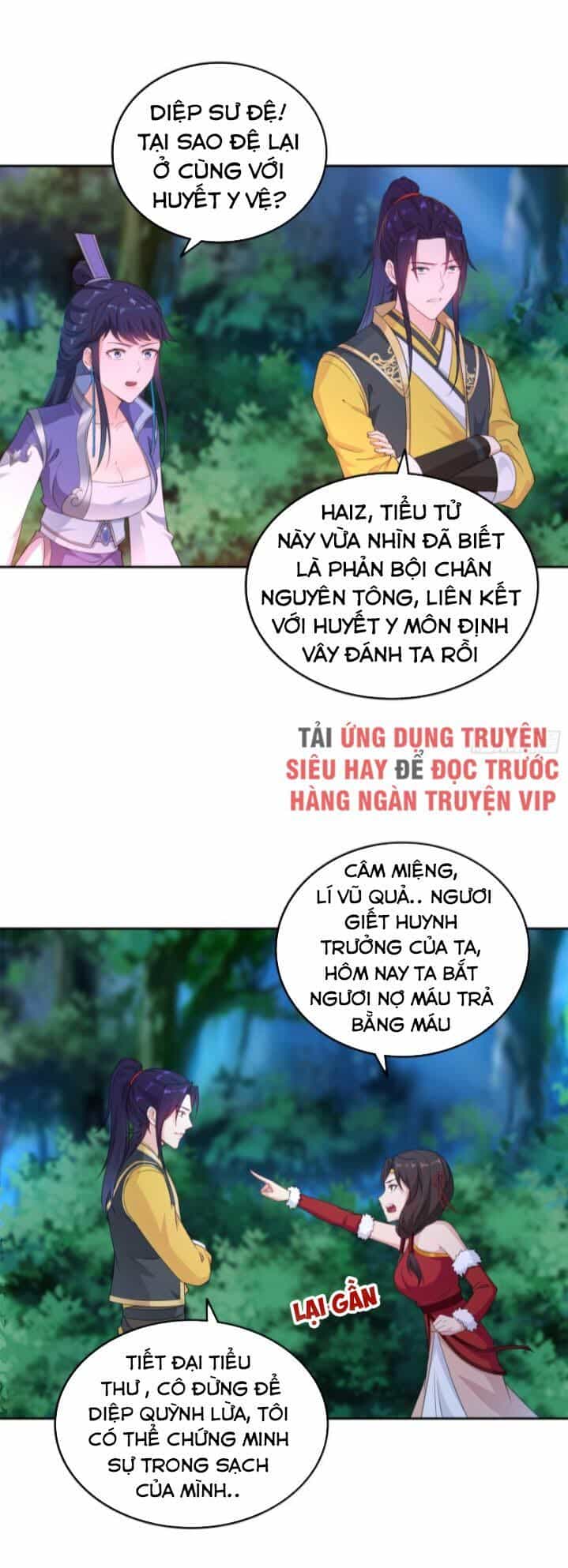 Người Ở Rể Bị Ép Thành Phản Diện - Chương 40 - ảnh 27