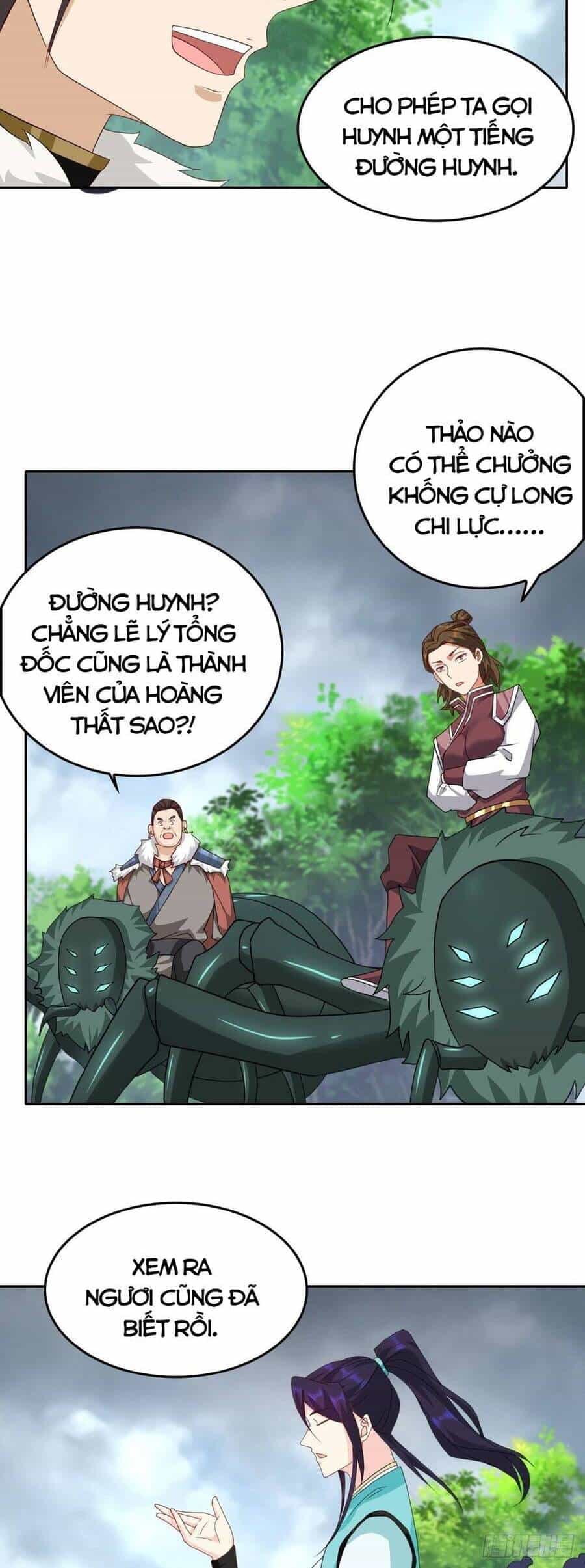 Người Ở Rể Bị Ép Thành Phản Diện - Chương 409 - ảnh 10