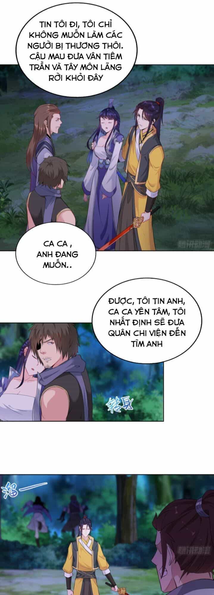 Người Ở Rể Bị Ép Thành Phản Diện - Chương 41 - ảnh 24