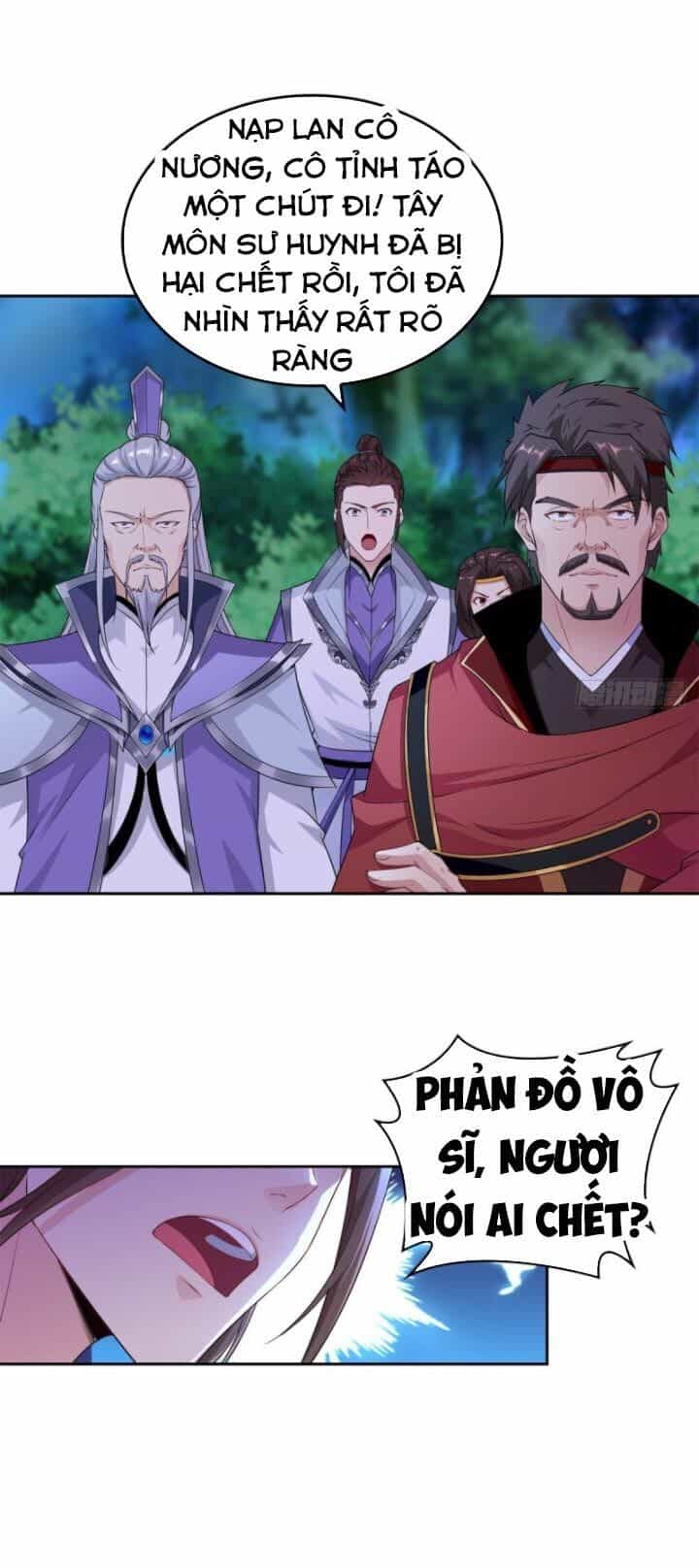 Người Ở Rể Bị Ép Thành Phản Diện - Chương 46 - ảnh 11