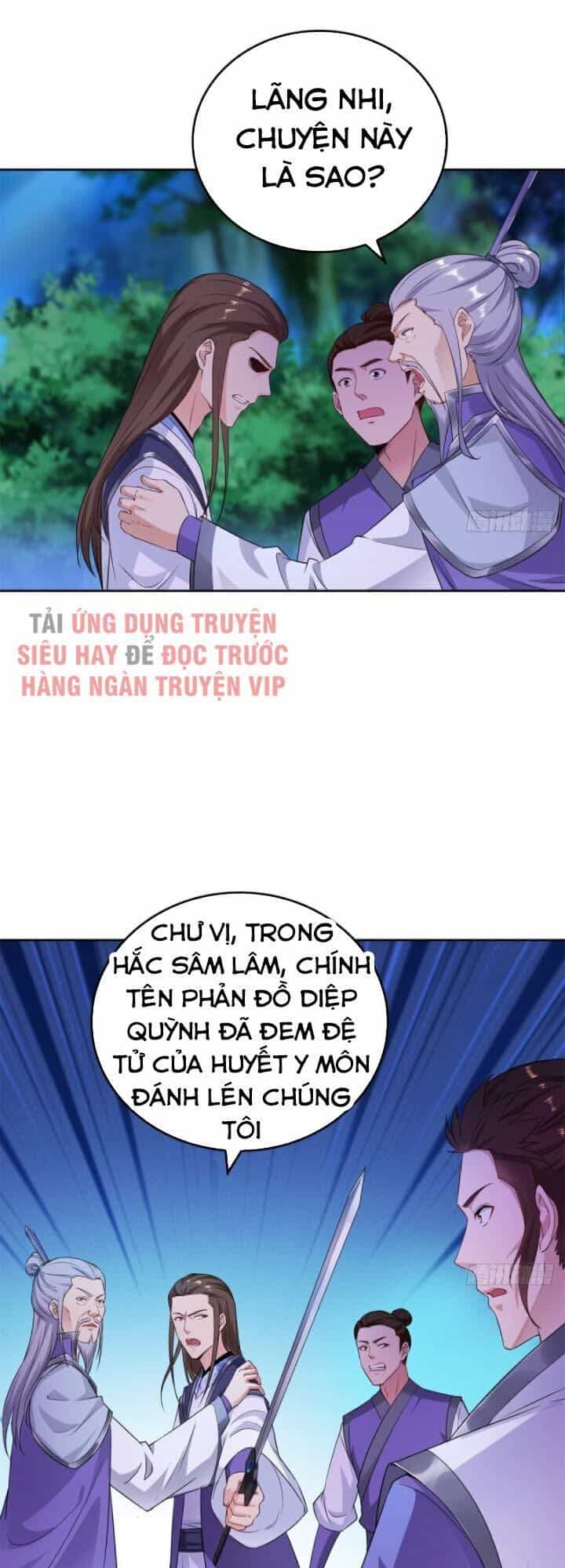Người Ở Rể Bị Ép Thành Phản Diện - Chương 46 - ảnh 15
