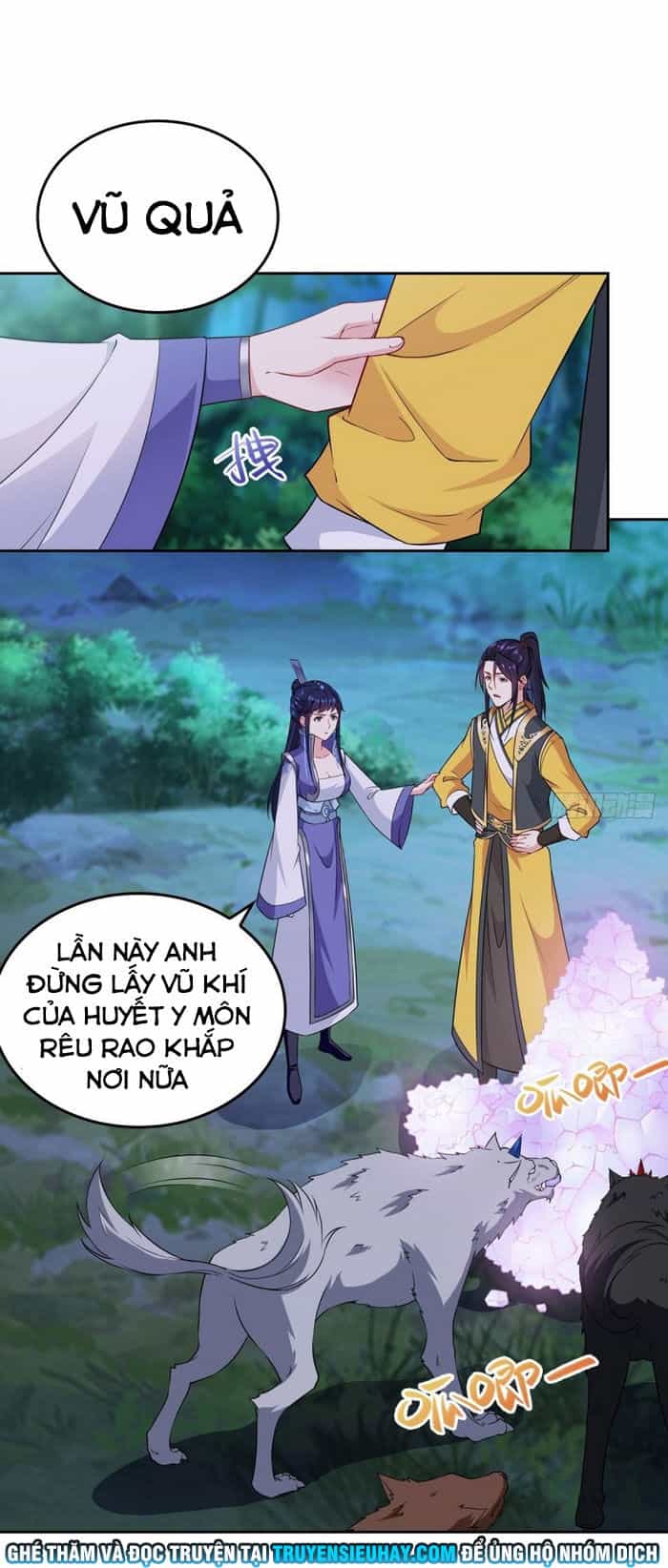 Người Ở Rể Bị Ép Thành Phản Diện - Chương 48 - ảnh 13
