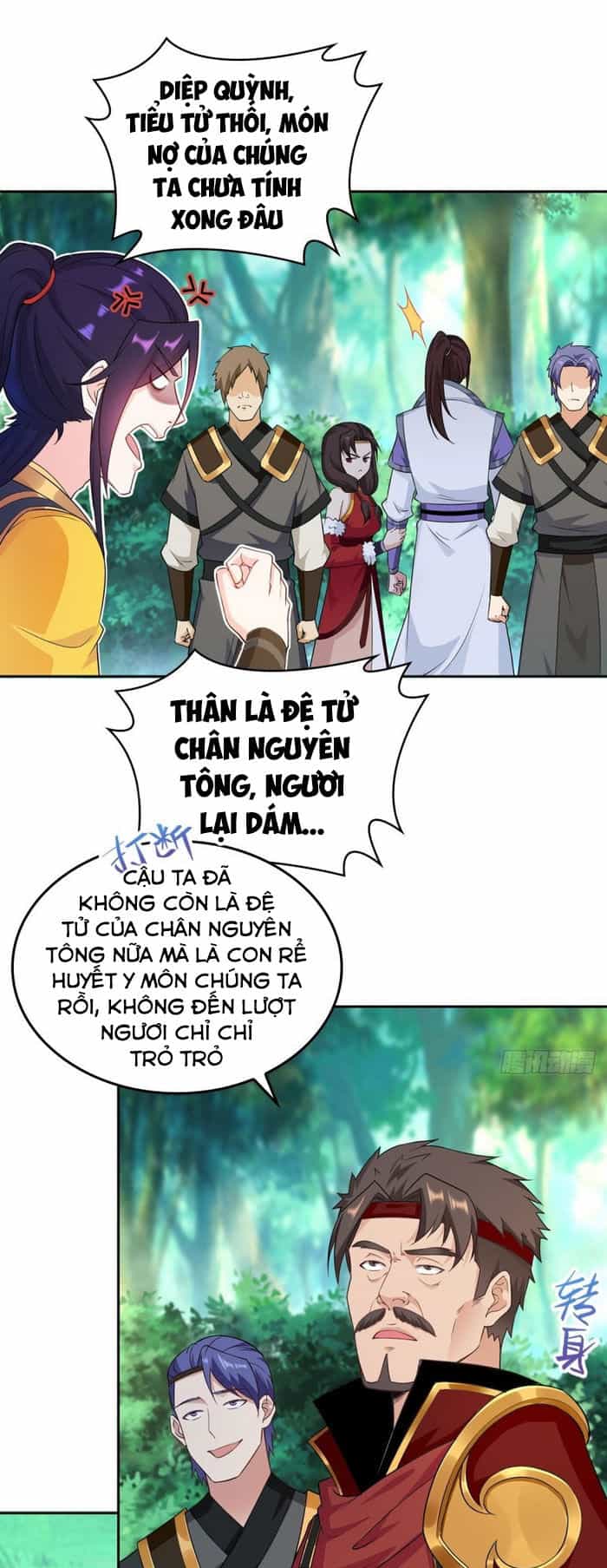 Người Ở Rể Bị Ép Thành Phản Diện - Chương 48 - ảnh 24