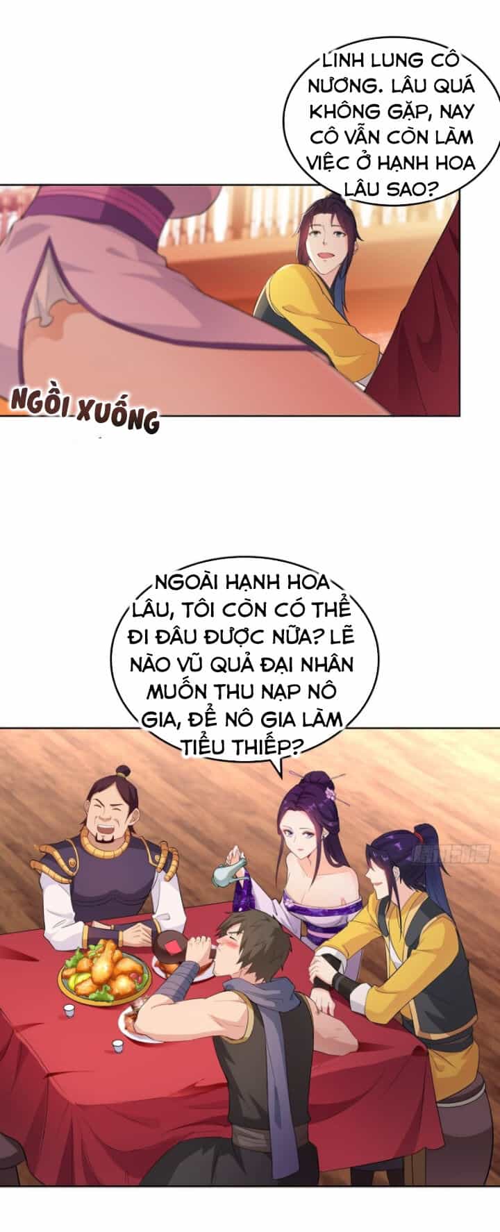Người Ở Rể Bị Ép Thành Phản Diện - Chương 49 - ảnh 16