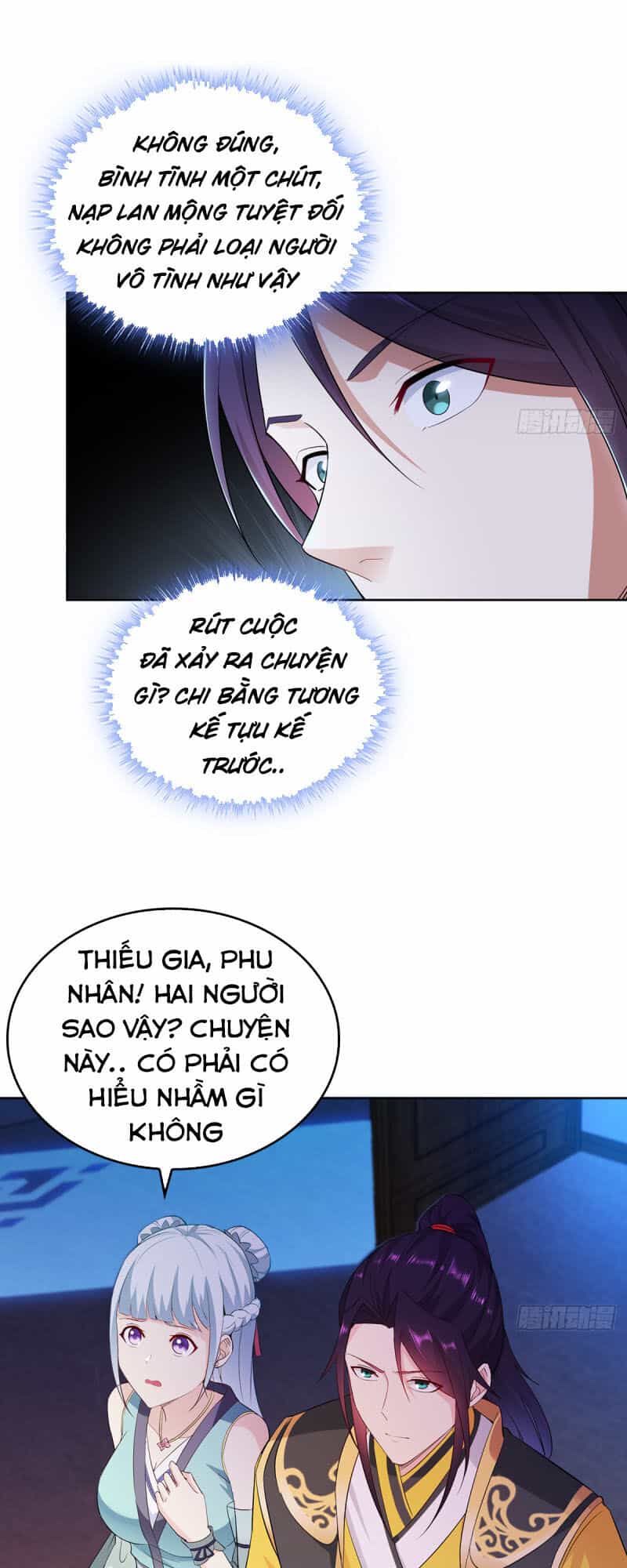Người Ở Rể Bị Ép Thành Phản Diện - Chương 51 - ảnh 10