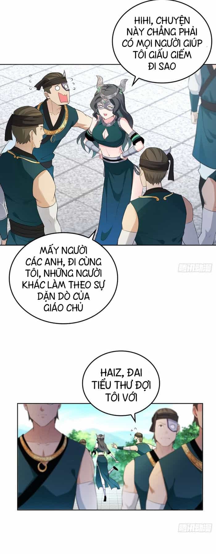 Người Ở Rể Bị Ép Thành Phản Diện - Chương 52 - ảnh 7