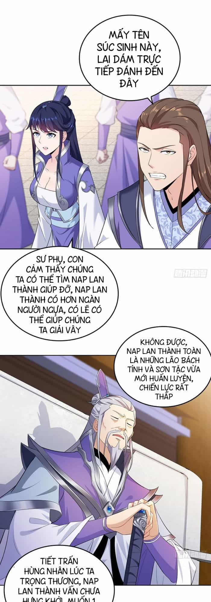 Người Ở Rể Bị Ép Thành Phản Diện - Chương 52 - ảnh 9