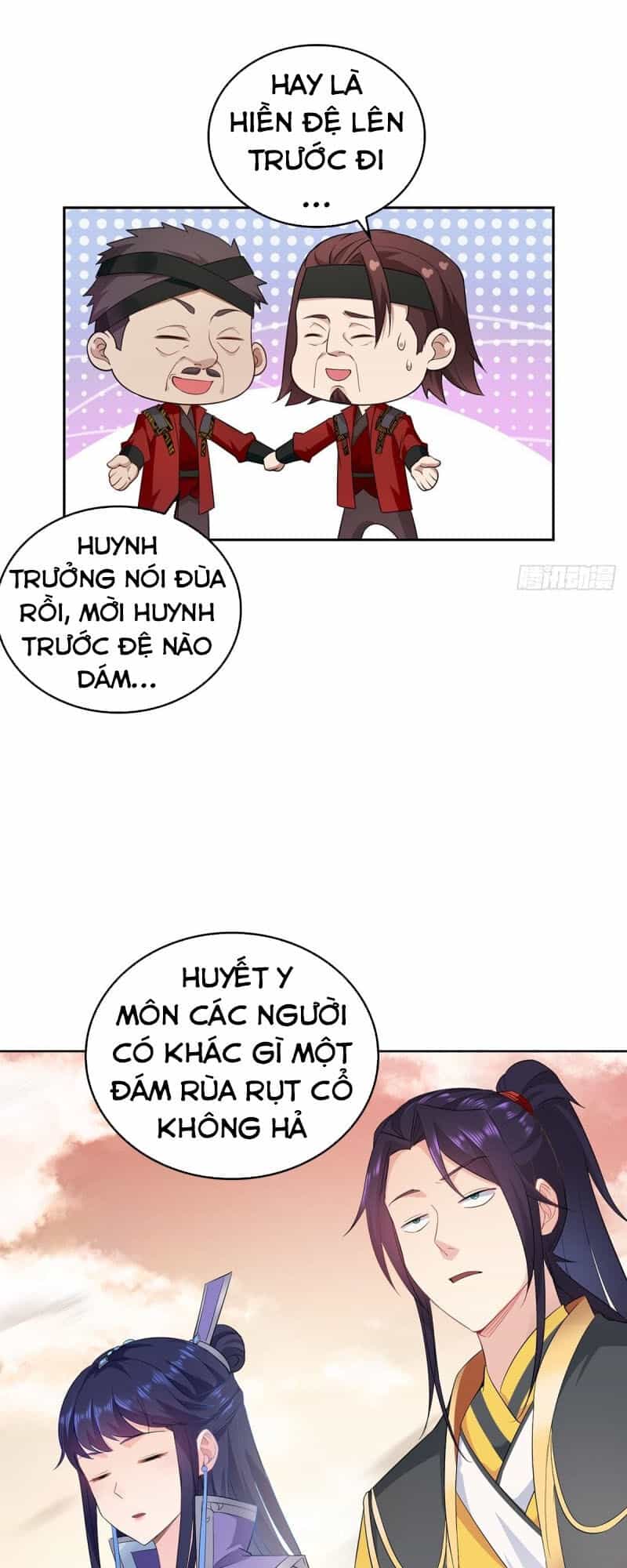 Người Ở Rể Bị Ép Thành Phản Diện - Chương 58 - ảnh 3