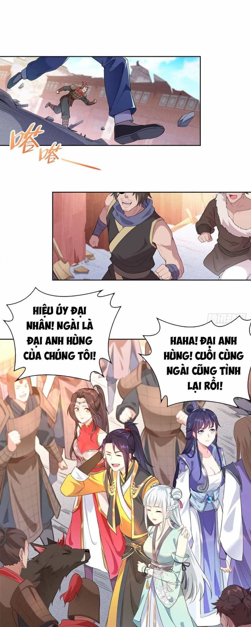 Người Ở Rể Bị Ép Thành Phản Diện - Chương 61 - ảnh 25