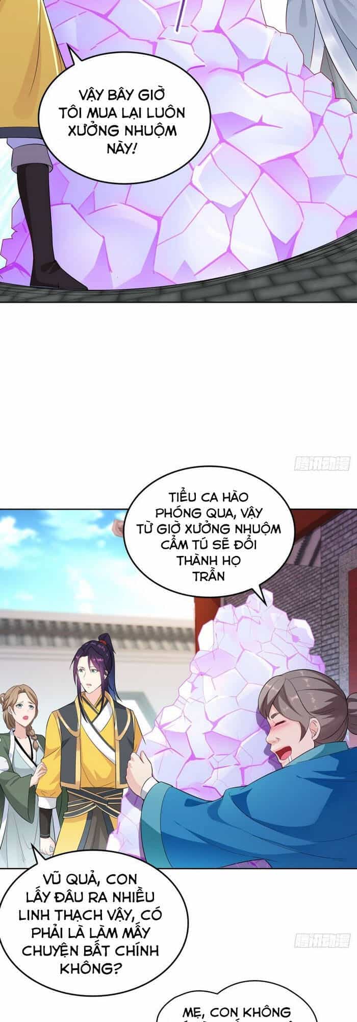 Người Ở Rể Bị Ép Thành Phản Diện - Chương 74 - ảnh 19