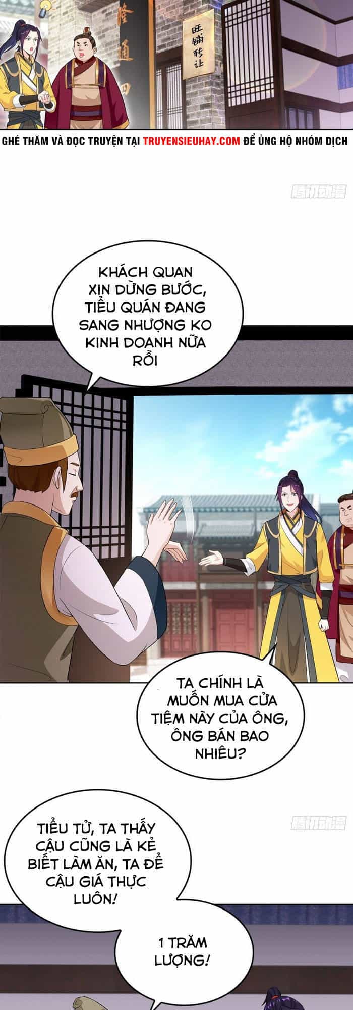 Người Ở Rể Bị Ép Thành Phản Diện - Chương 74 - ảnh 23