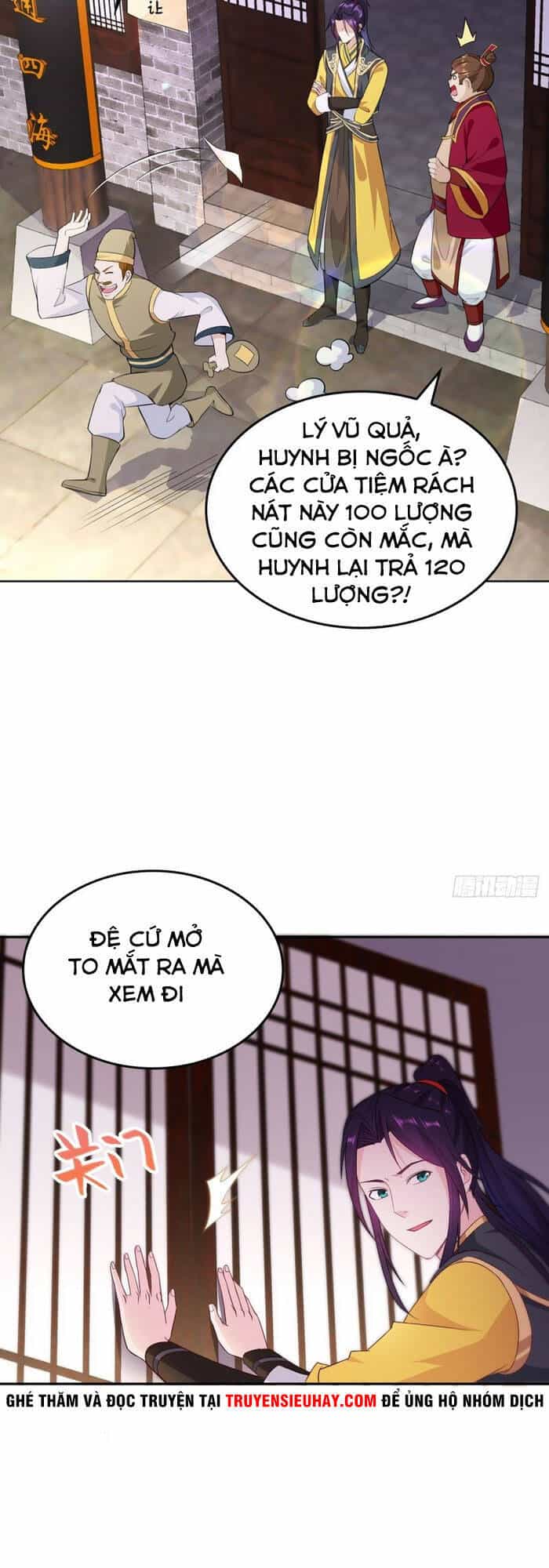 Người Ở Rể Bị Ép Thành Phản Diện - Chương 74 - ảnh 25