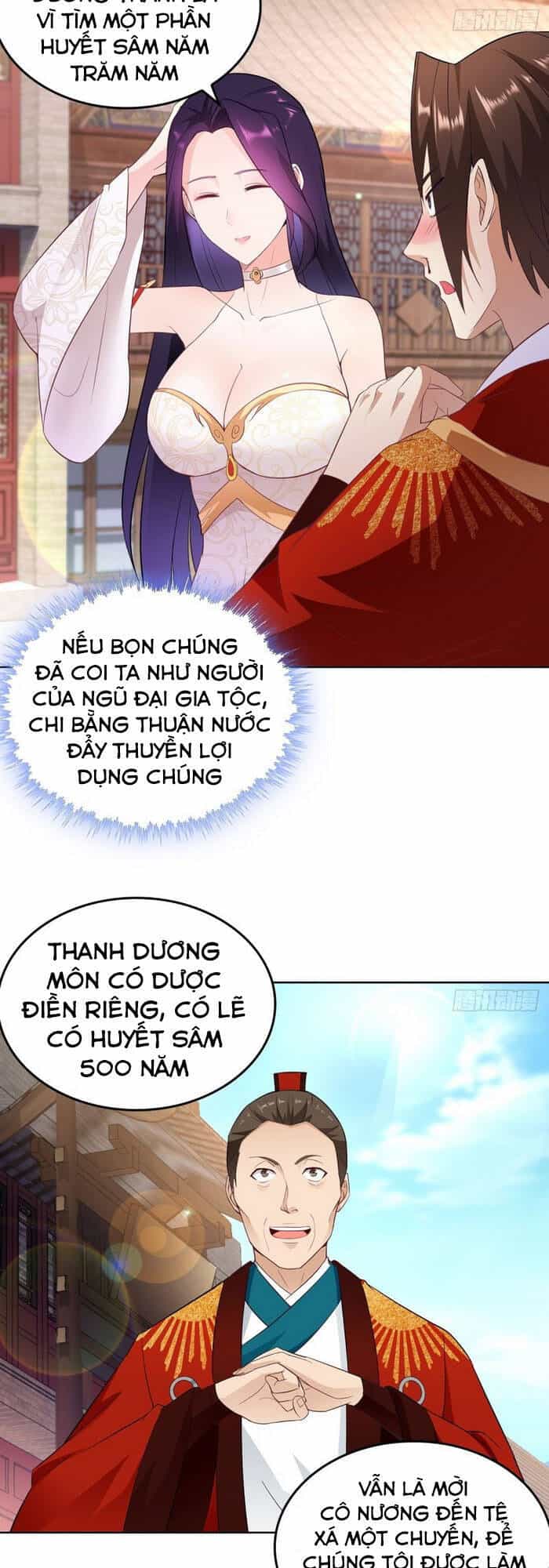 Người Ở Rể Bị Ép Thành Phản Diện - Chương 75 - ảnh 25