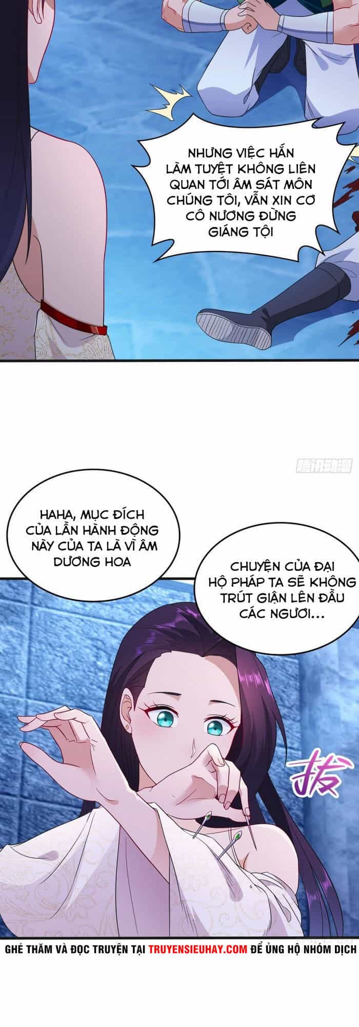Người Ở Rể Bị Ép Thành Phản Diện - Chương 83 - ảnh 20