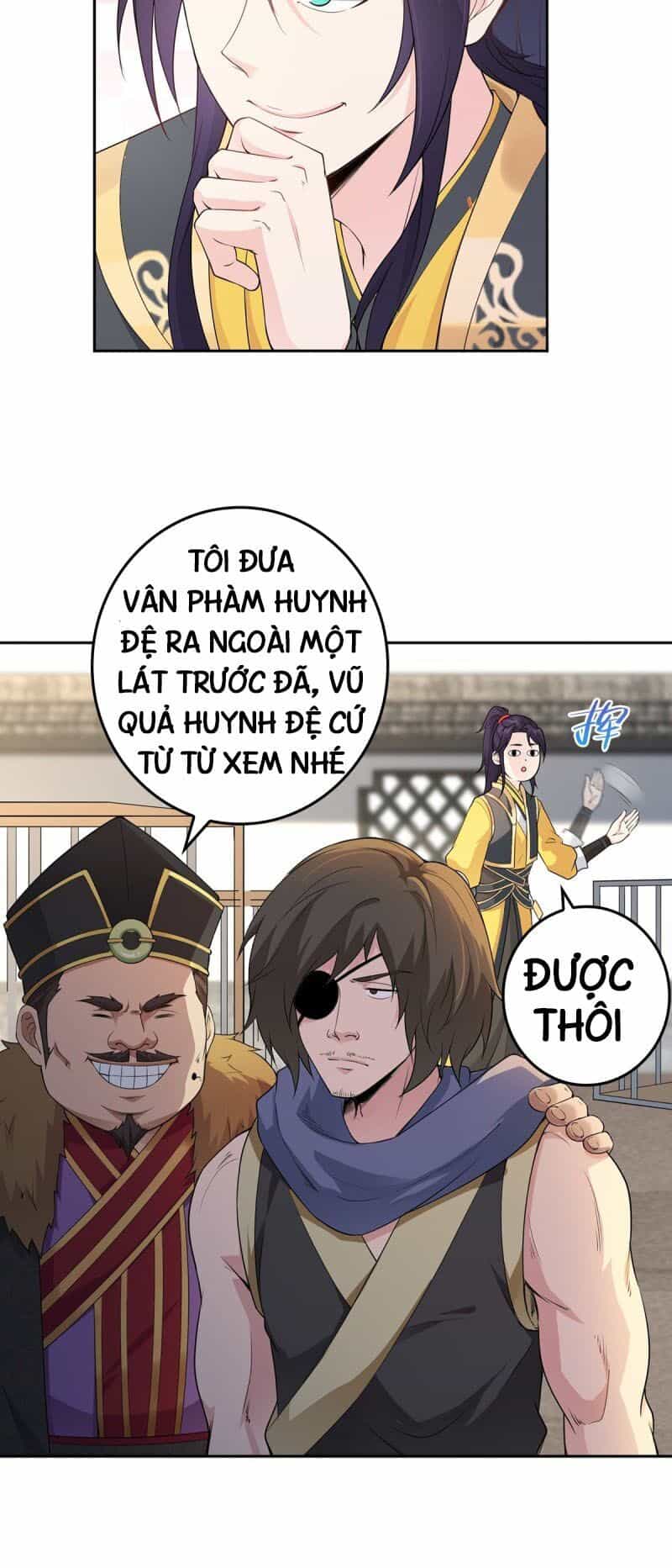 Người Ở Rể Bị Ép Thành Phản Diện - Chương 8 - ảnh 16