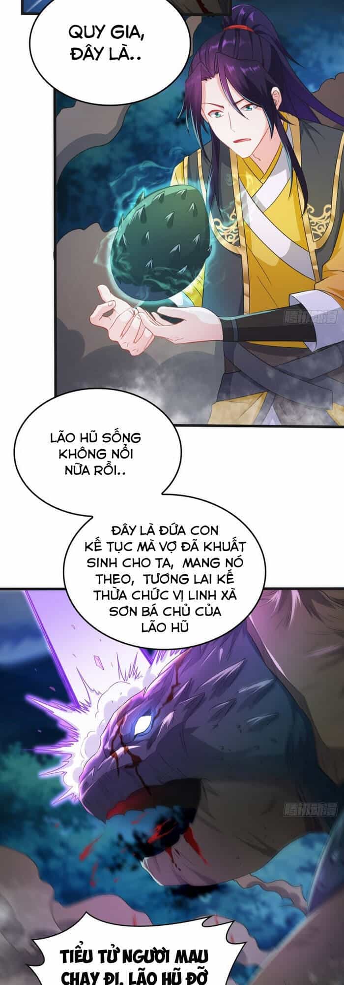 Người Ở Rể Bị Ép Thành Phản Diện - Chương 90 - ảnh 7