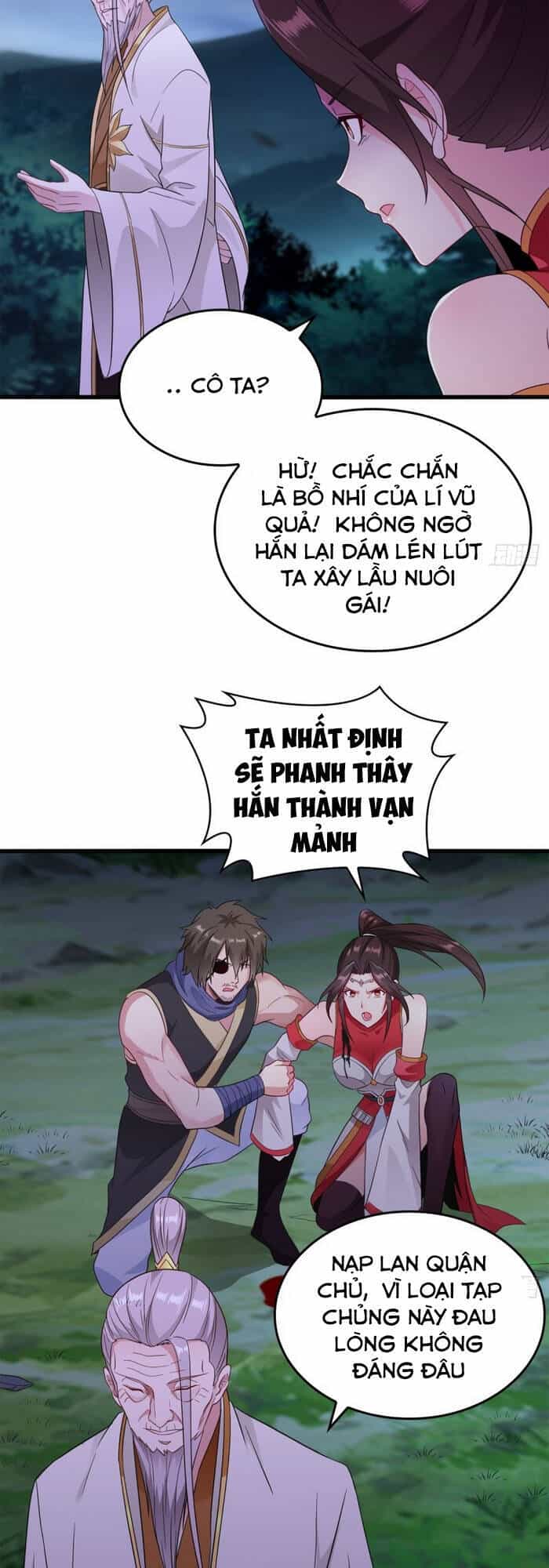 Người Ở Rể Bị Ép Thành Phản Diện - Chương 91 - ảnh 3