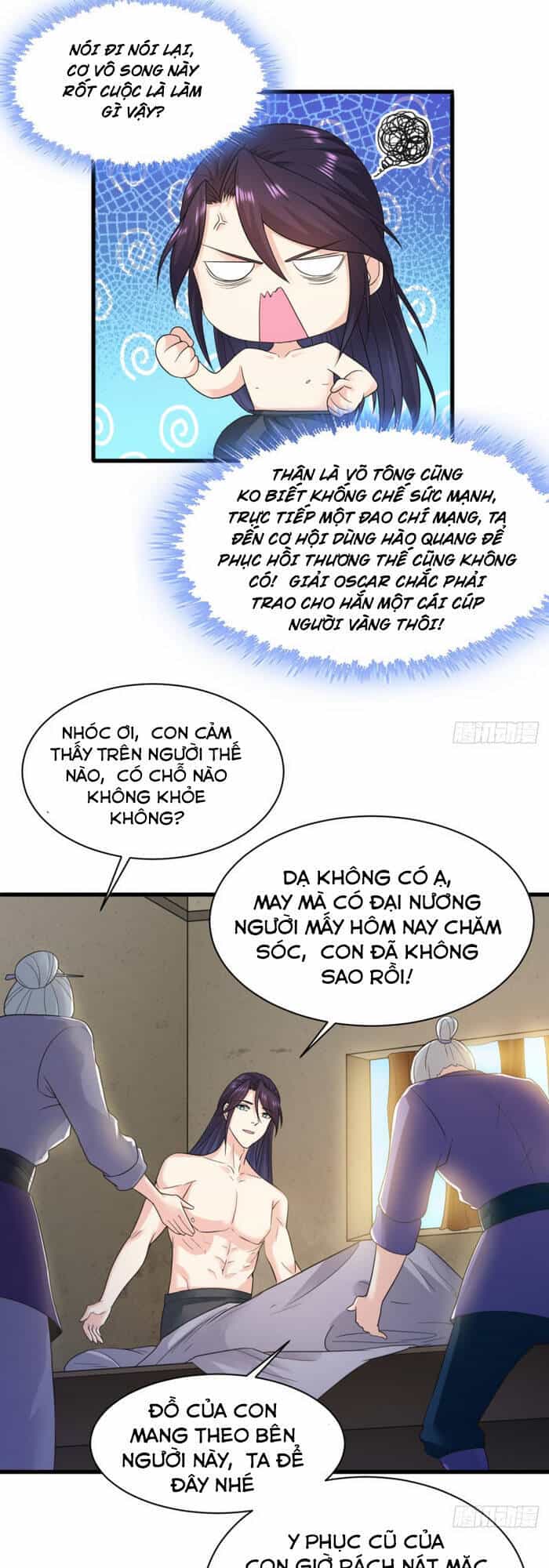 Người Ở Rể Bị Ép Thành Phản Diện - Chương 93 - ảnh 16