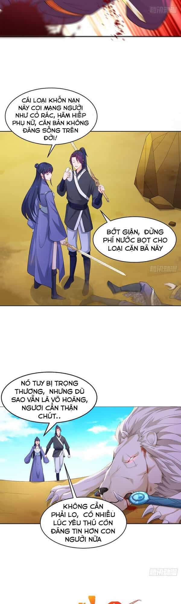 Người Ở Rể Bị Ép Thành Phản Diện - Chương 97 - ảnh 7