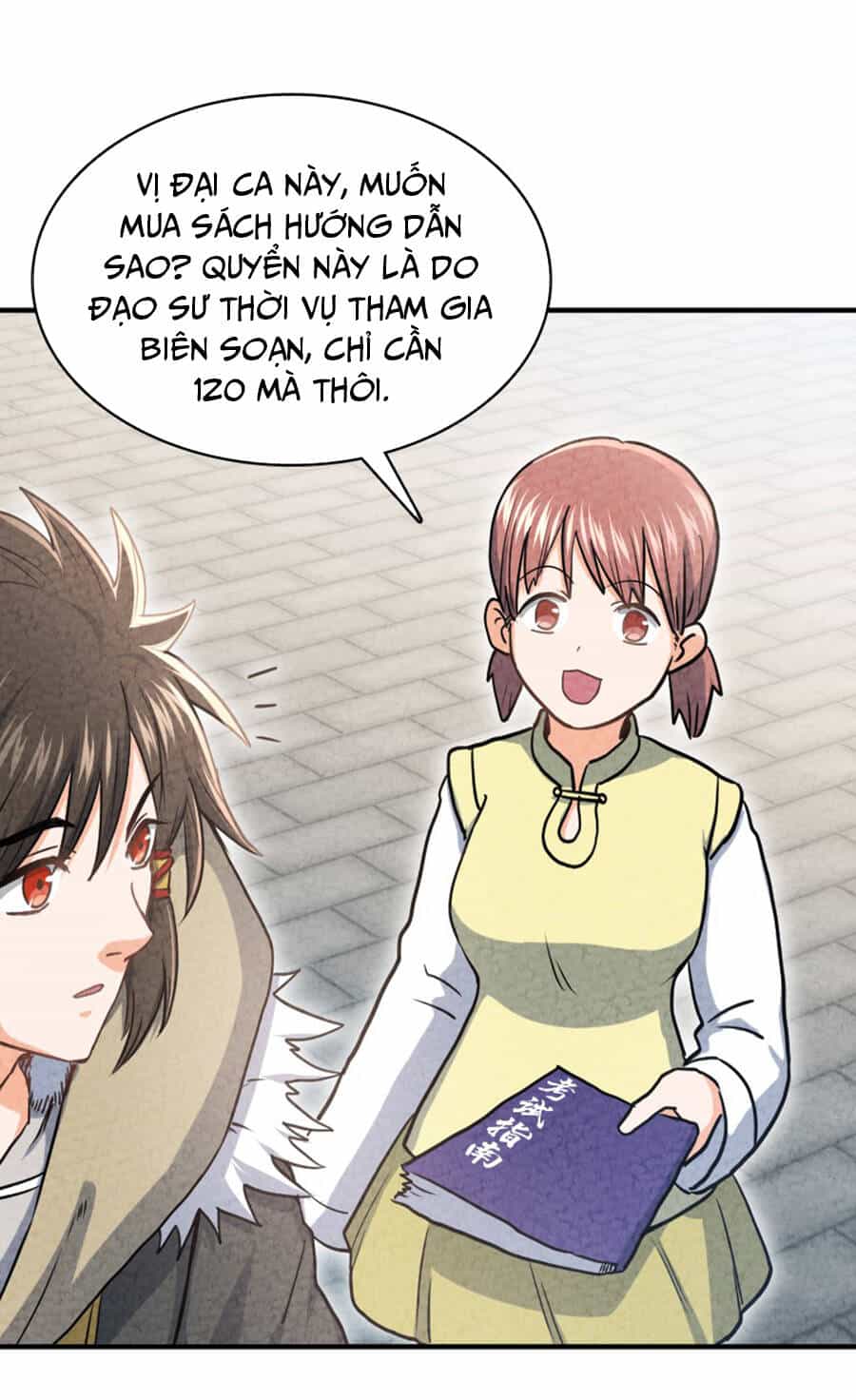 Ngươi Thực Sự Là Thiên Tài - Chương 2 - ảnh 47