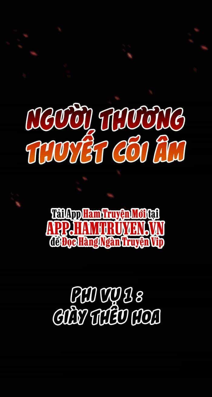 Người Thương Thuyết Cõi Âm - Chương 1 - ảnh 1