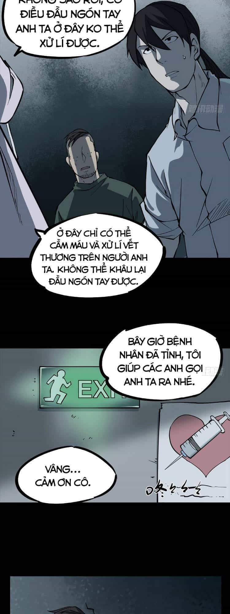 Người Thương Thuyết Cõi Âm - Chương 10 - ảnh 15