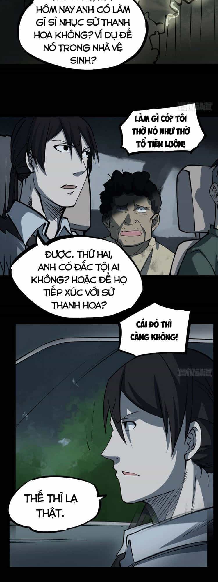 Người Thương Thuyết Cõi Âm - Chương 10 - ảnh 22