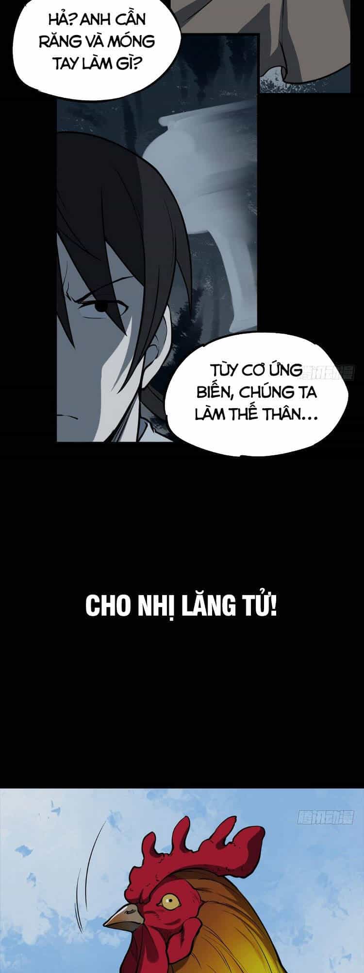 Người Thương Thuyết Cõi Âm - Chương 10 - ảnh 26