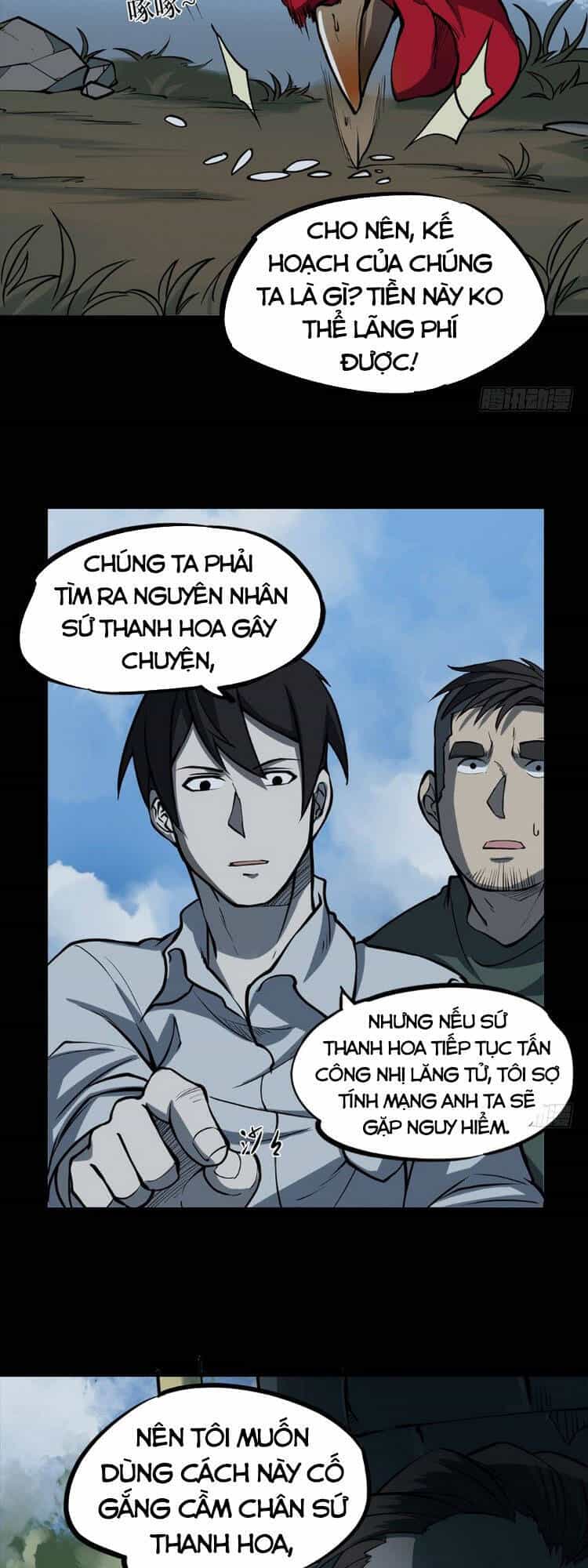 Người Thương Thuyết Cõi Âm - Chương 10 - ảnh 28