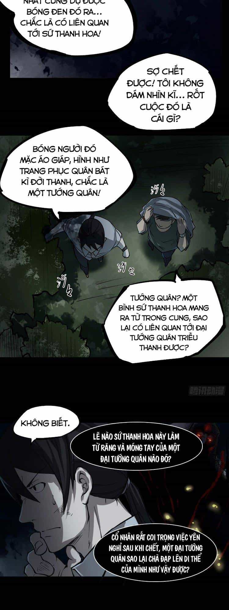 Người Thương Thuyết Cõi Âm - Chương 11 - ảnh 29
