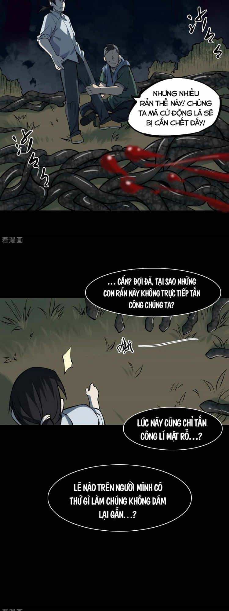 Người Thương Thuyết Cõi Âm - Chương 12 - ảnh 22