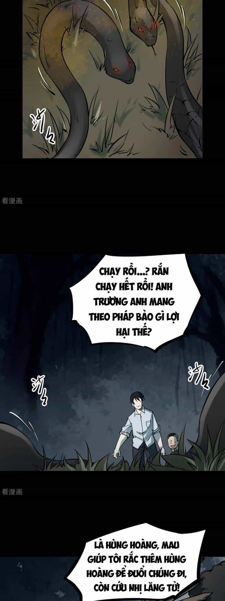 Người Thương Thuyết Cõi Âm - Chương 12 - ảnh 26