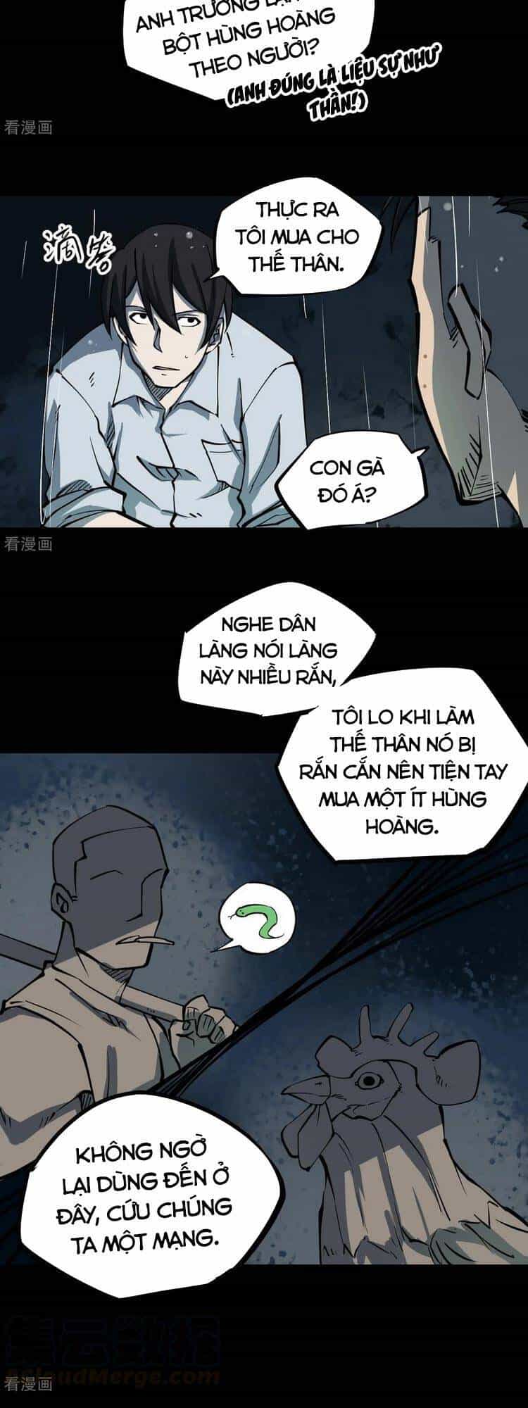 Người Thương Thuyết Cõi Âm - Chương 12 - ảnh 30